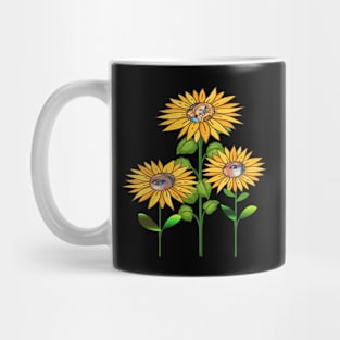 Cute Sunflowers Mug